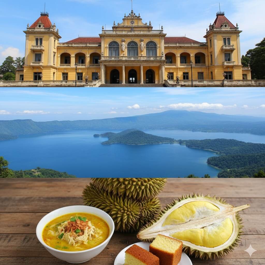 Pesona Wisata Medan : Wisata Alam, Sejarah, Kuliner Dan Hiburan